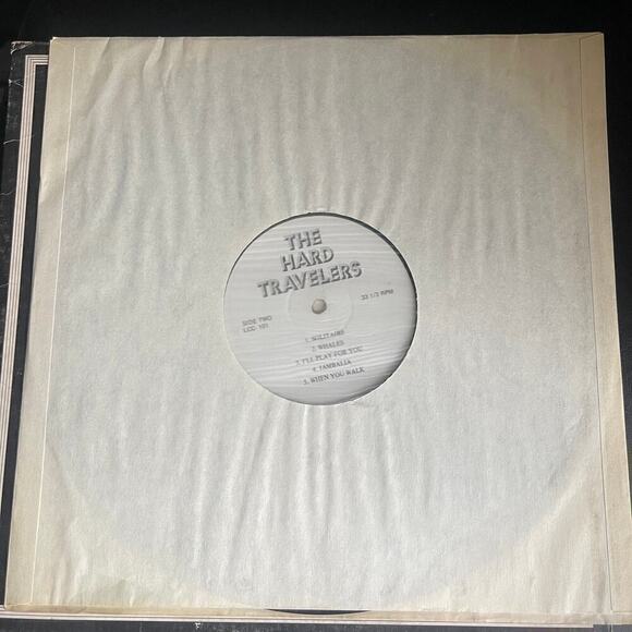 Vintage "The Hard Travelers" LP Vinyl Records - Picture 3 of 5